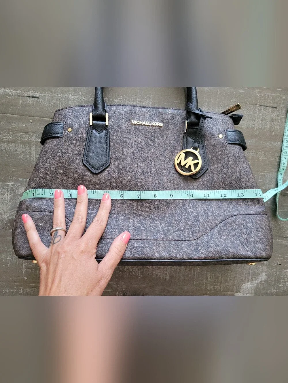Michael Kors Lynn Large Satchel
